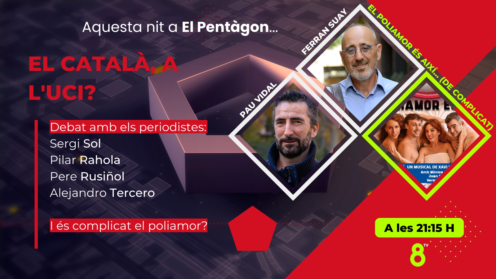 07/11/2022 - El català, a l'UCI? Amb el filòleg Pau Vidal i el president del Taller per la llengua, Ferran Suay